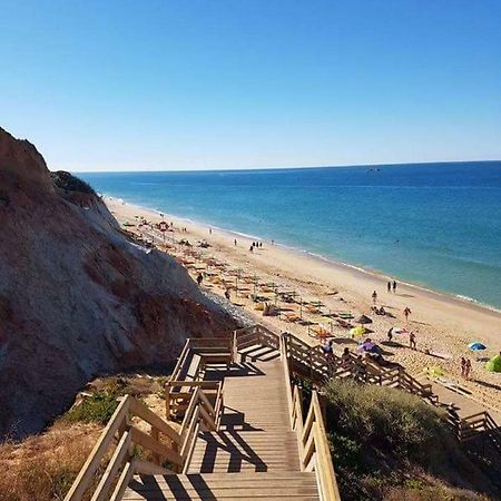 Gelbblau Falesia Albufeira Luaran gambar