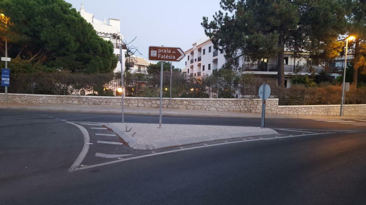 Gelbblau Falesia Albufeira Luaran gambar