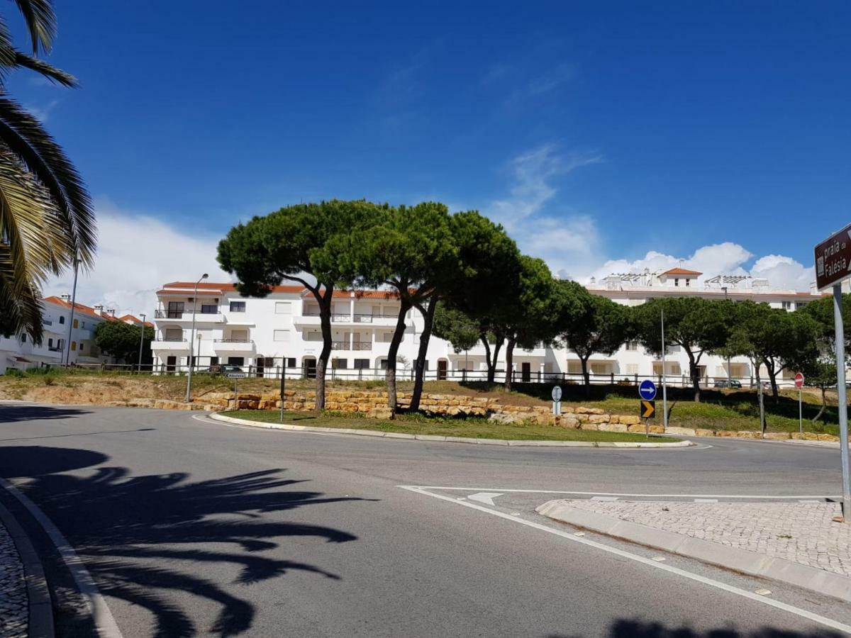 Gelbblau Falesia Albufeira Luaran gambar