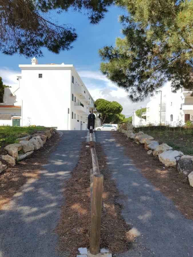 Gelbblau Falesia Albufeira Luaran gambar