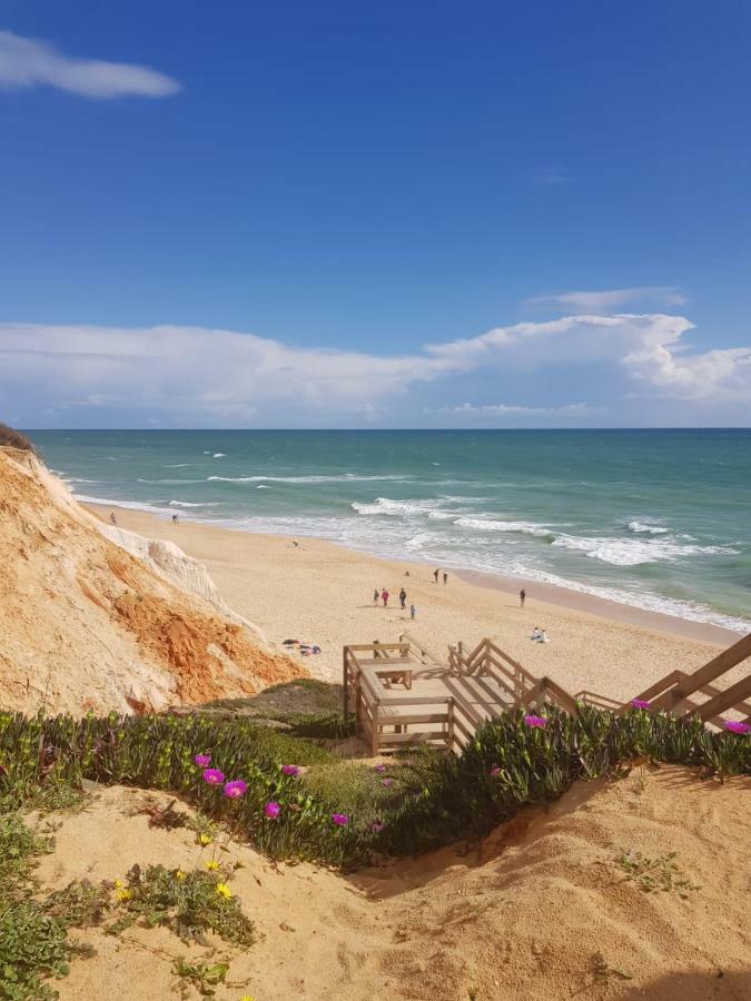 Gelbblau Falesia Albufeira Luaran gambar